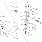 TRAIL BOSS - W968527 Трост дроселя
