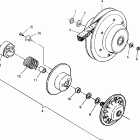 MAGNUM 4X4  SWEDISH - S968144 Driven clutch  magnum 4x4 w968144 and  swedish mag...