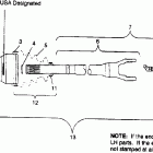 MAGNUM 6X6 SWEDISH - S968744 Cv joint