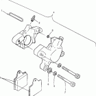 MAGNUM 6X6 SWEDISH - S968744 Middle axle brake magnum 6x6