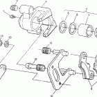 MAGNUM 4X4  SWEDISH - S968144 Front brake magnum 4x4 w968144 and  swedish magnum...