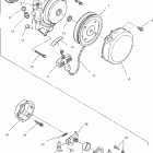 TRAIL BLAZER ES - W967827 Recoil starter (blazer)
