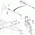 TRAIL BLAZER ES - W967827 Рулевые тяги