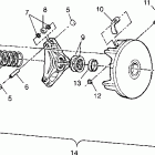 SCRAMBLER - W967840 Drive clutch scrambler w967840