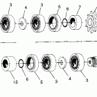 SCRAMBLER - W967840 Center tightener scrambler w967840