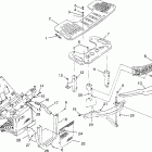 XPRESS 400 - W969540 Front rack and bumper mounting (400) xpress 400 w9...