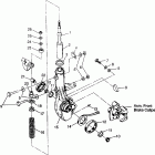 MAGNUM 4X4  SWEDISH - S968144 Front strut magnum 4x4 w968144 and  swedish magnum...