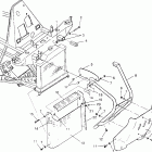 TRAIL BLAZER ES - W967827 Передний бампер и защита
