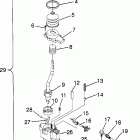 SPORTSMAN 500 - W969244 Gear selector sportsman 500 w969244 and swedish sp...