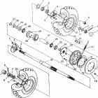 MAGNUM 4X4  SWEDISH - S968144 Rear wheel drive  magnum 4x4 w968144 and  swedish ...