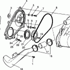 MAGNUM 6X6 SWEDISH - S968744 Clutch cover  magnum 6x6 w968744 and magnum 6x6 sw...