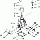 400L 6X6 - W968740 Carburetor 6x6 400l w968740 and 6x6 400l norwegian...