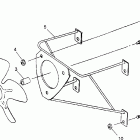 XPRESS 400 - W969540 Cooling system (300) xpress 300 w969530