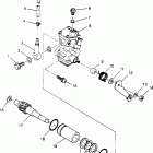 XPRESS 400 - W969540 Oil pump (300) xpress 300 w969530
