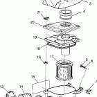 XPRESS 400 - W969540 Air box (300) xpress 300 w969530