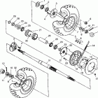 SCRAMBLER - W967840 Rear wheel drive scrambler w967840