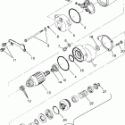 XPRESS 400 - W969540 Starting motor (400) xpress 400 w969540