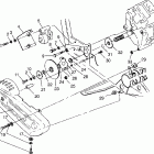 SCRAMBLER - W967840 Gearcase / brake and chain cover mounting scramble...