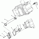 MAGNUM 6X6 SWEDISH - S968744 Water pump magnum 6x6
