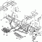 MAGNUM 4X4  SWEDISH - S968144 Bumper / rack mounting magnum 4x4 w968144 and  swe...