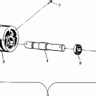 MAGNUM 4X4  SWEDISH - S968144 Front tightener magnum 4x4 w968144 and  swedish ma...