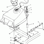 MAGNUM 6X6 SWEDISH - S968744 Fuel tank magnum 6x6