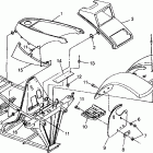 MAGNUM 4X4  SWEDISH - S968144 Front cab magnum 4x4 w968144 and swedish magnum 4x...