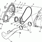 MAGNUM 2X4 - W967544 Clutch cover magnum 2x4 w967544