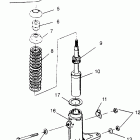 TRAIL BOSS - W968527 Strut trail boss w968527