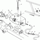 XPRESS 400 - W969540 Oil tank xpress 300 w969530 and xpress 400 w969540