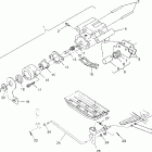 TRAIL BOSS - W968527 Rear brake trail boss w968527