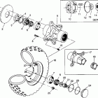 400L 6X6 - W968740 Front wheel 6x6 400l w968740 and 6x6 400l norwegia...