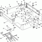 MAGNUM 6X6 SWEDISH - S968744 Rear bed mounting magnum 6x6 w968744 and swedish m...