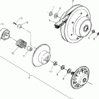 TRAIL BLAZER ES - W967827 Привод сцепления