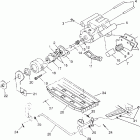 TRAIL BLAZER ES - W967827 Задний тормоз