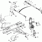 400L 6X6 - W968740 A-arm / strut mounting 6x6 400l