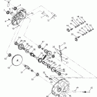 XPRESS 400 - W969540 Gearcase xpress 300 w969530 and xpress 400 w969540
