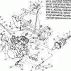 XPRESS 400 - W969540 Engine mounting (400) xpress 400 w969540