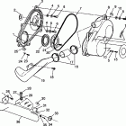 SCRAMBLER - W967840 Clutch cover scrambler w967840