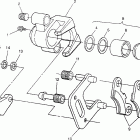 MAGNUM 6X6 SWEDISH - S968744 Front brake magnum 6x6