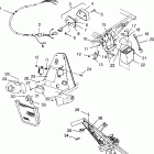 XPLORER 400L - W969140 Electrical / taillight assembly xplorer 400l w9691...