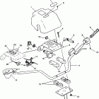 XPRESS 400 - W969540 Handlebar (300) xpress 300 w969530