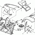 400L 6X6 - W968740 Front cab 6x6 400l