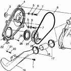 MAGNUM 4X4  SWEDISH - S968144 Clutch cover magnum 4x4 w968144 and swedish magnum...