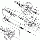 TRAIL BOSS - W968527 Rear wheel drive trail boss w968527