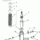 TRAIL BLAZER ES - W967827 Передняя стойка
