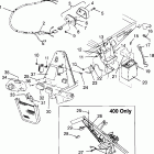 XPRESS 400 - W969540 Electrical / taillight xpress 300 w969530 and xpre...