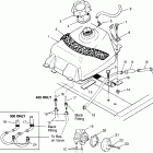XPRESS 400 - W969540 Fuel tank xpress 300 w969530 and xpress 400 w96954...