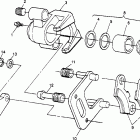 MAGNUM 2X4 - W967544 Front brake magnum 2x4 w967544