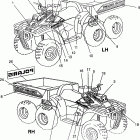 MAGNUM 6X6 SWEDISH - S968744 Decals magnum 6x6